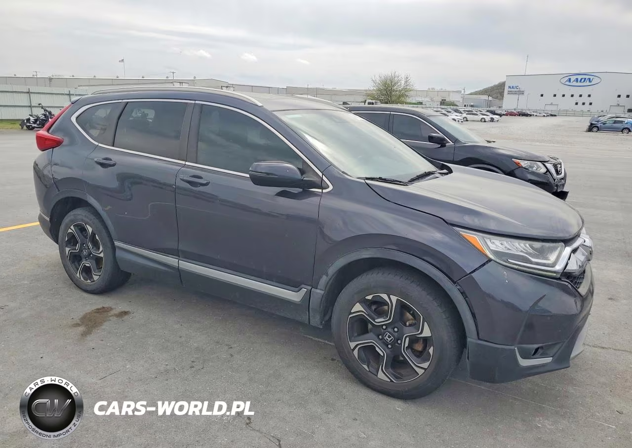 2018 Honda Cr-V Touring VIN:7FARW2H99JE020873 - 4