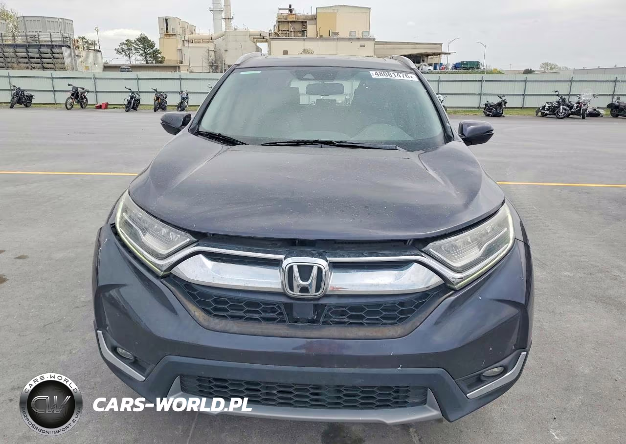 2018 Honda Cr-V Touring VIN:7FARW2H99JE020873 - 5