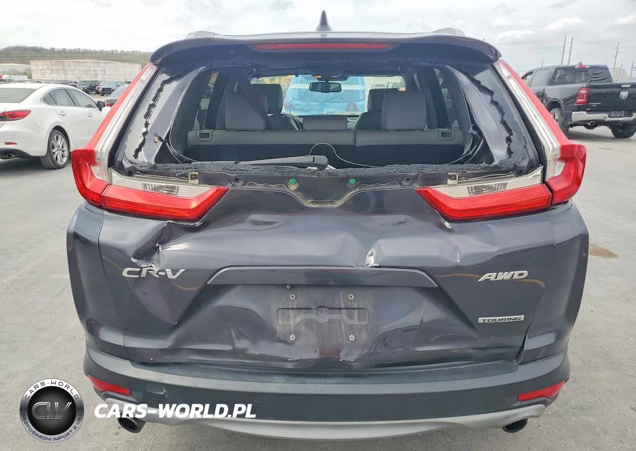 2018 Honda Cr-V Touring VIN:7FARW2H99JE020873 - 6