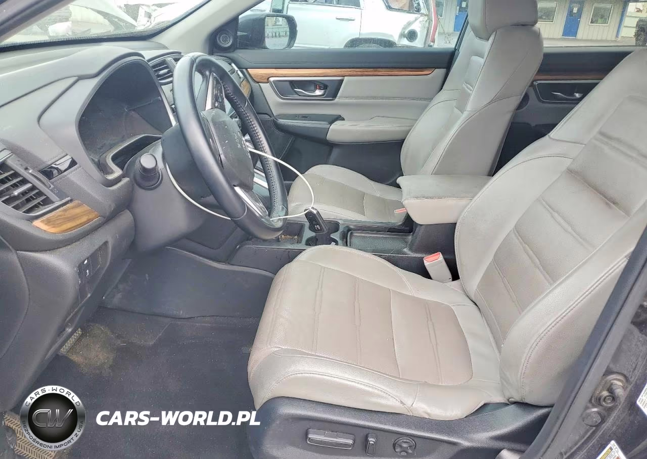 2018 Honda Cr-V Touring VIN:7FARW2H99JE020873 - 7