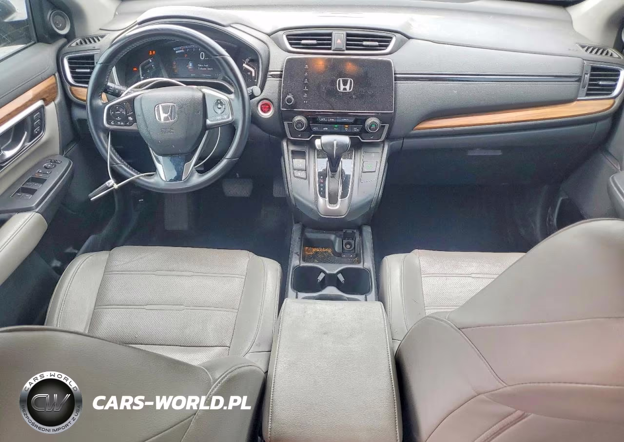2018 Honda Cr-V Touring VIN:7FARW2H99JE020873 - 8