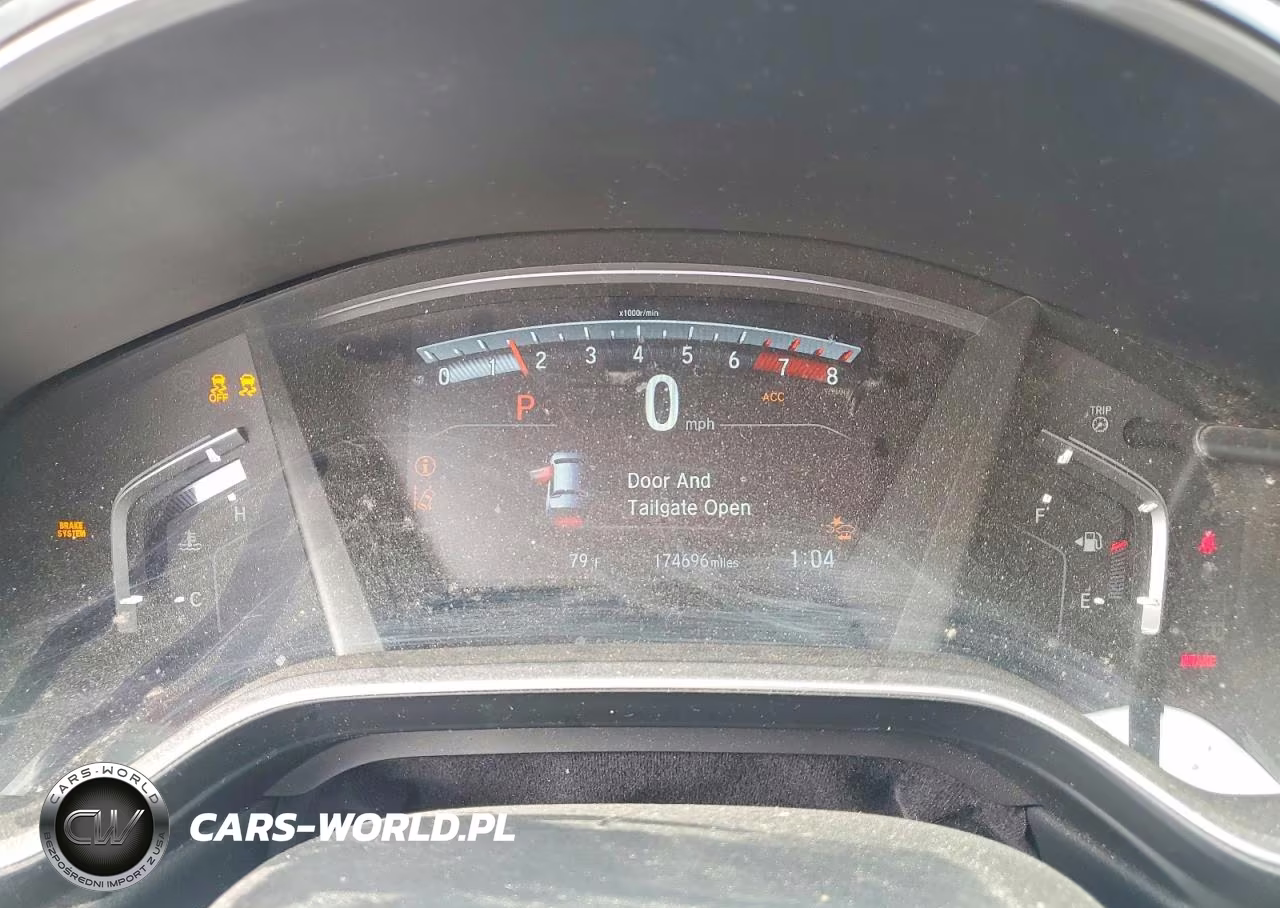 2018 Honda Cr-V Touring VIN:7FARW2H99JE020873 - 9