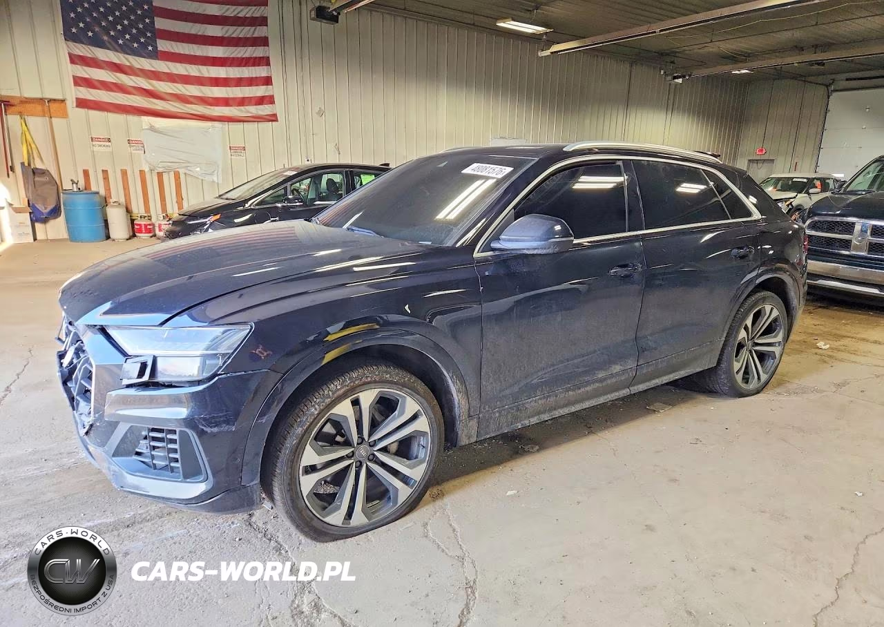 2019 Audi Q8 Prestige