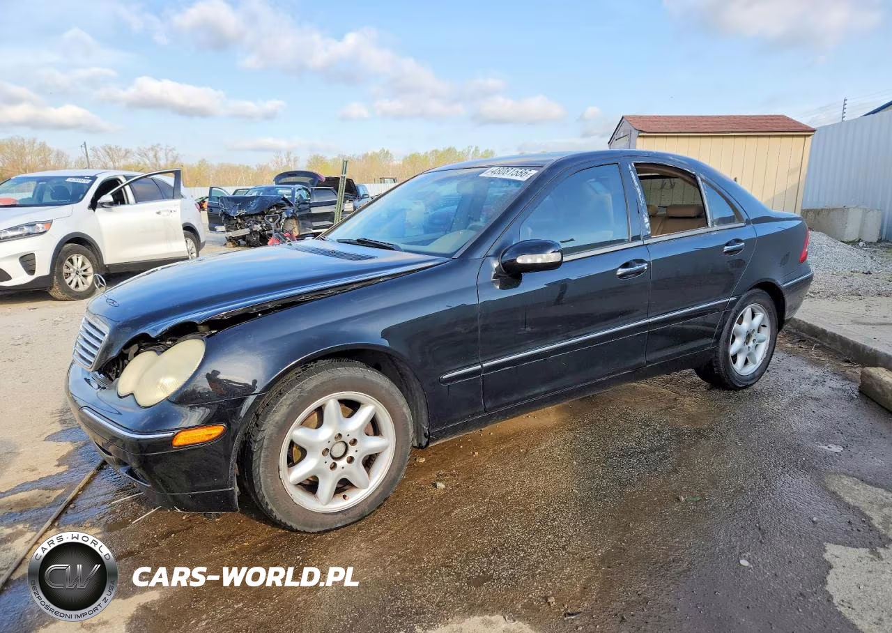 2004 Mercedes-Benz C 240