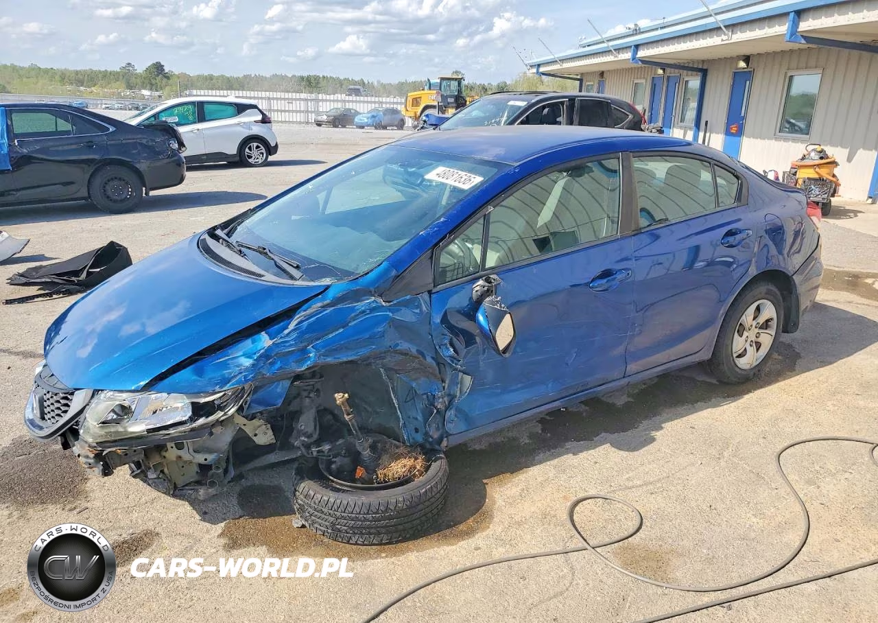 2015 Honda Civic Lx