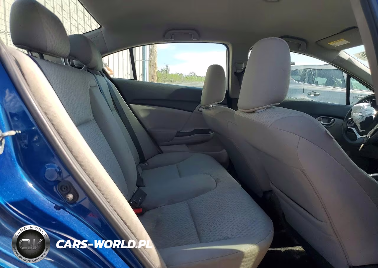 2015 Honda Civic Lx VIN:19XFB2F5XFE065148 - 10