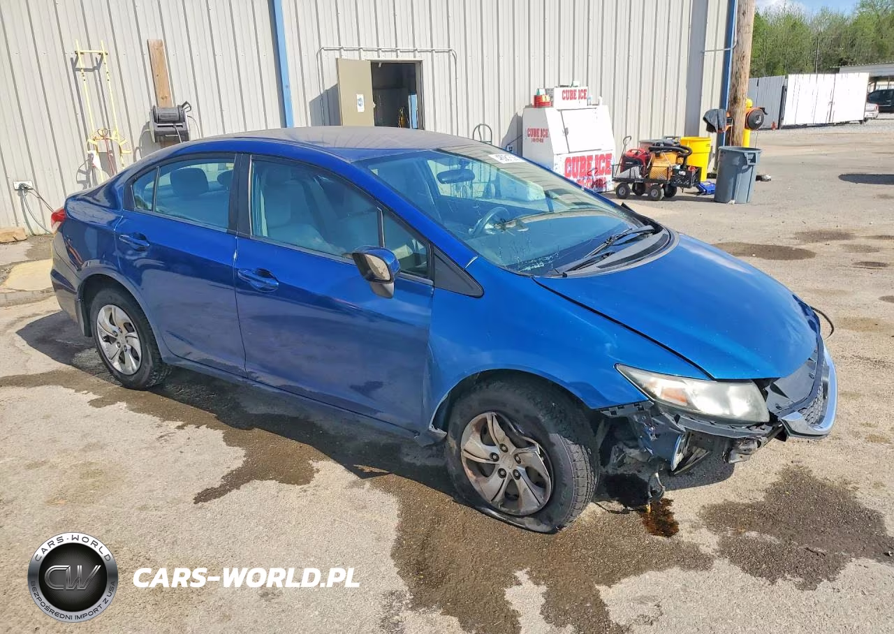 2015 Honda Civic Lx VIN:19XFB2F5XFE065148 - 4