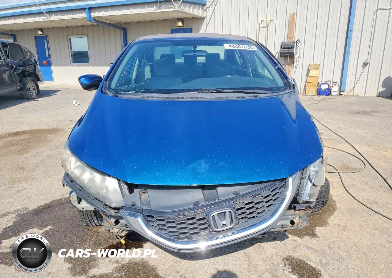 2015 Honda Civic Lx VIN:19XFB2F5XFE065148 - 5