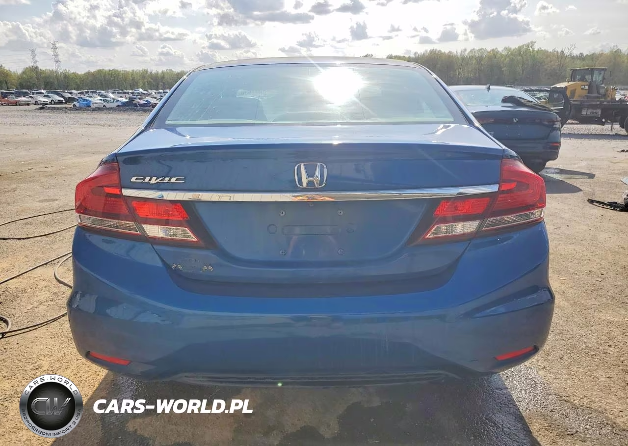 2015 Honda Civic Lx VIN:19XFB2F5XFE065148 - 6