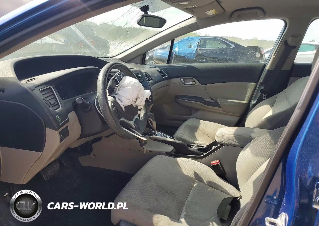 2015 Honda Civic Lx VIN:19XFB2F5XFE065148 - 7