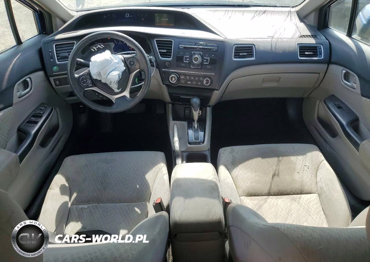 2015 Honda Civic Lx VIN:19XFB2F5XFE065148 - 8