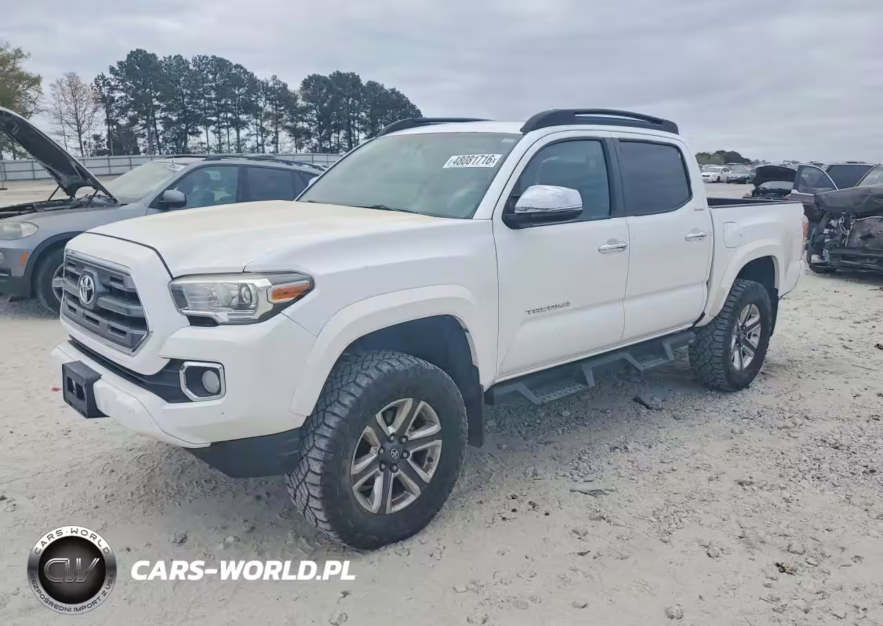 2016 Toyota Tacoma Limited