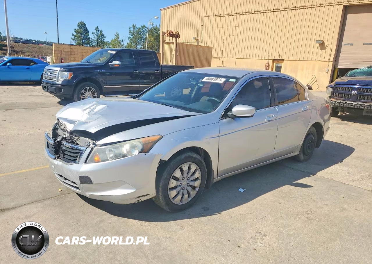 2009 Honda Accord Lxp
