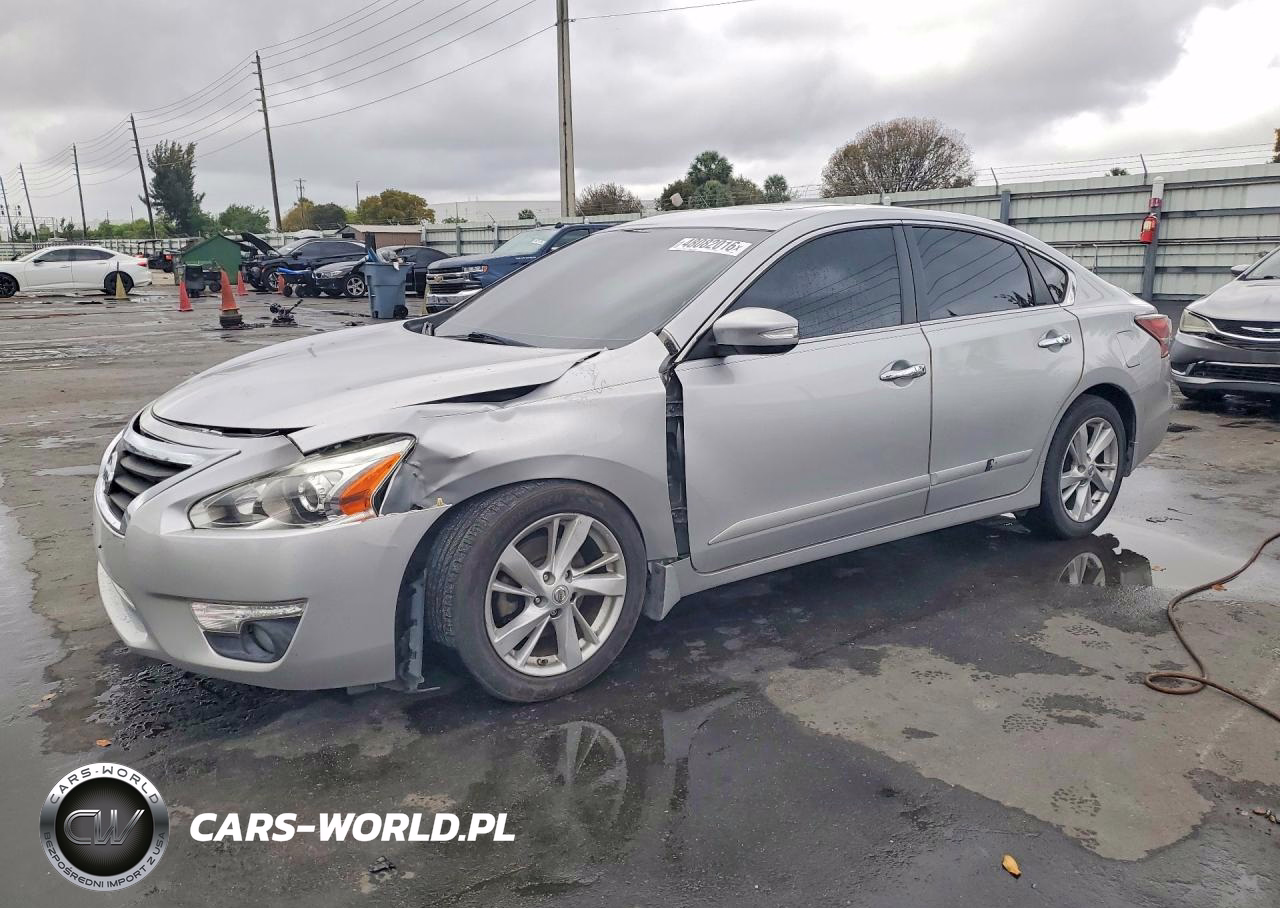 2015 Nissan Altima 2.5 Sv