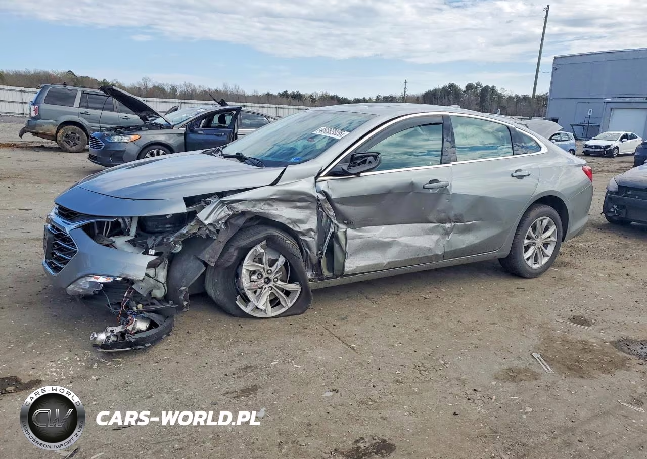 2023 Chevrolet Malibu Lt – zdjęcie 1 z 12