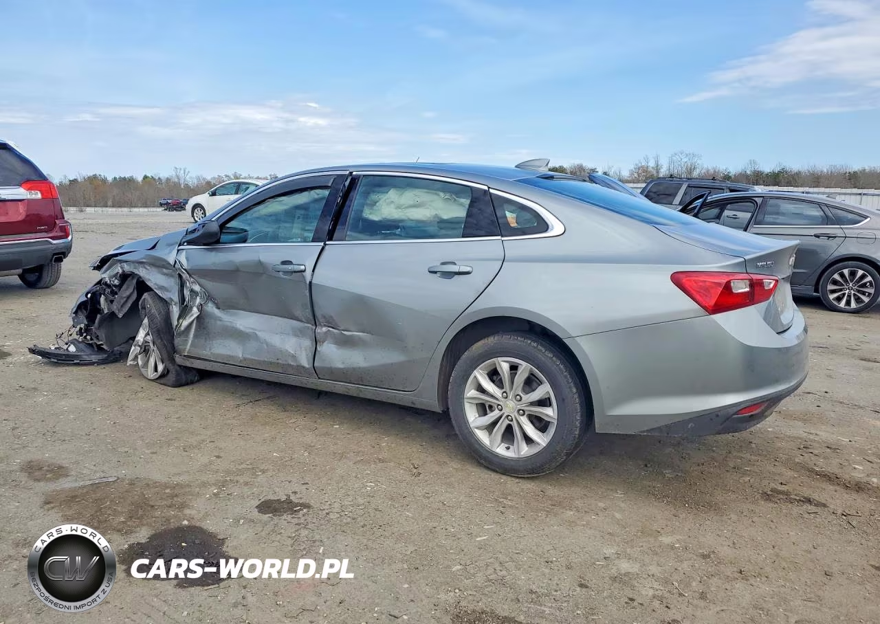 2023 Chevrolet Malibu Lt VIN:1G1ZD5ST2PF143581 - 2