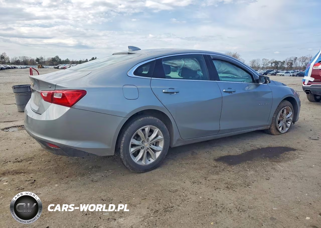 2023 Chevrolet Malibu Lt VIN:1G1ZD5ST2PF143581 - 3