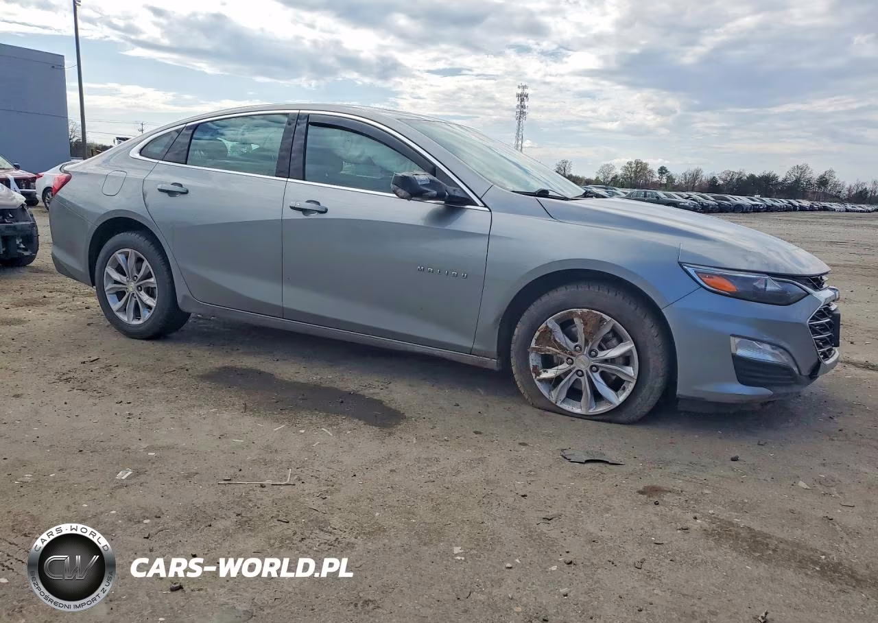 2023 Chevrolet Malibu Lt VIN:1G1ZD5ST2PF143581 - 4