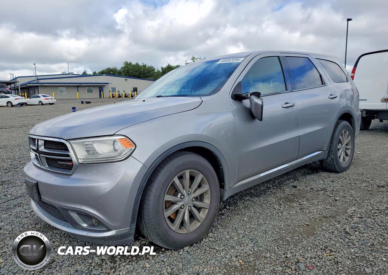 2016 Dodge Durango Sxt