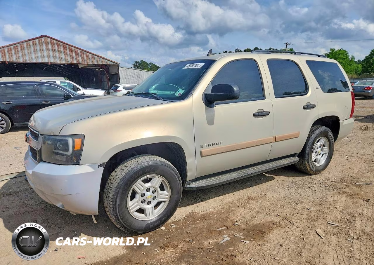 2007 Chevrolet Tahoe C1500