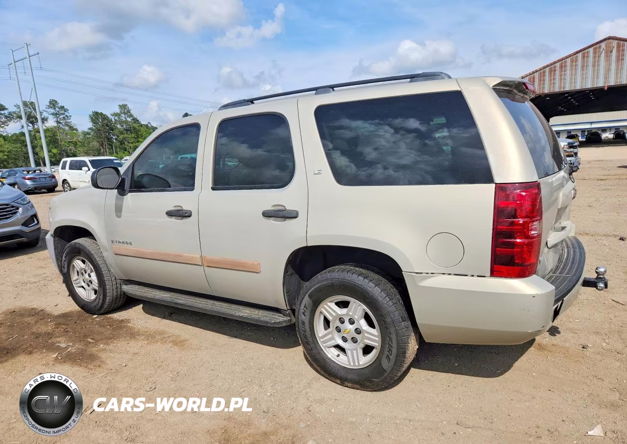 2007 Chevrolet Tahoe C1500 VIN:1GNFC13C37R341127 - 2