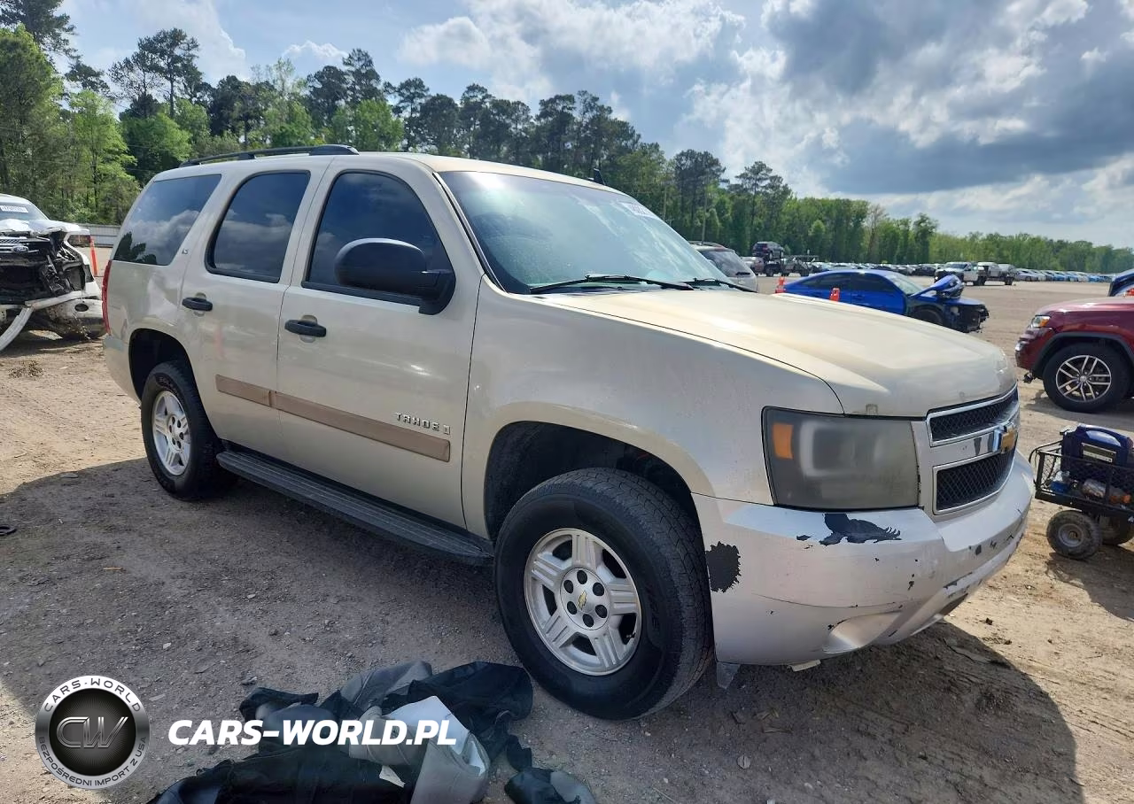 2007 Chevrolet Tahoe C1500 VIN:1GNFC13C37R341127 - 4