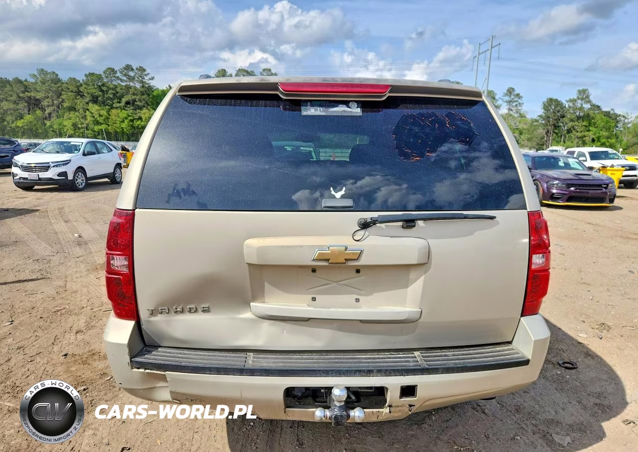 2007 Chevrolet Tahoe C1500 VIN:1GNFC13C37R341127 - 6