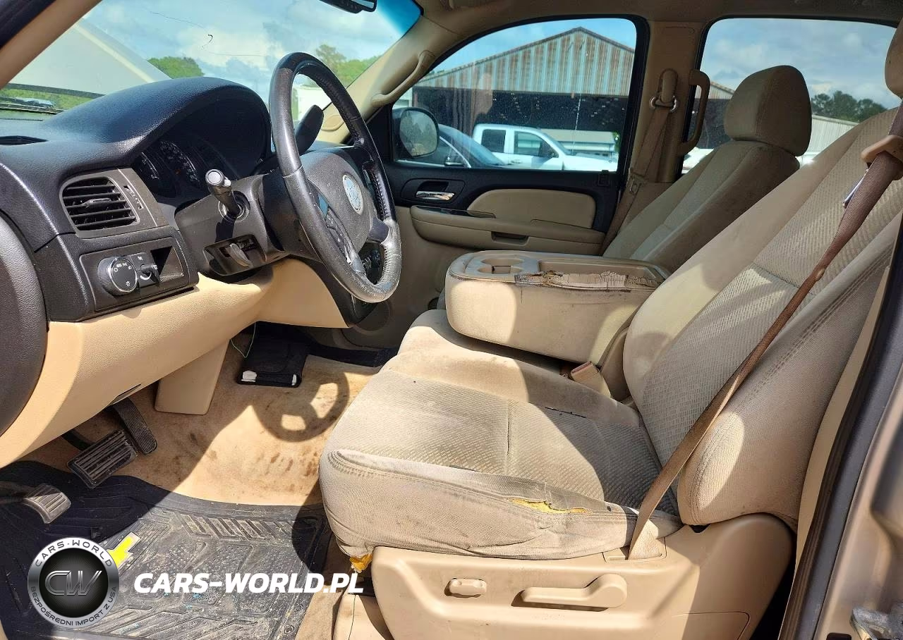 2007 Chevrolet Tahoe C1500 VIN:1GNFC13C37R341127 - 7