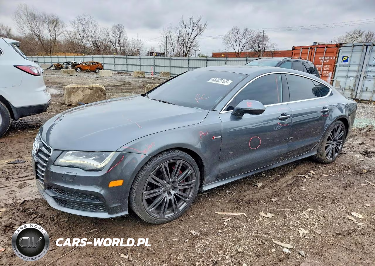 2014 Audi A7 Prestige