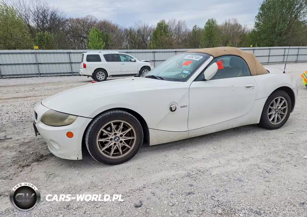 2005 BMW Z4 2.5