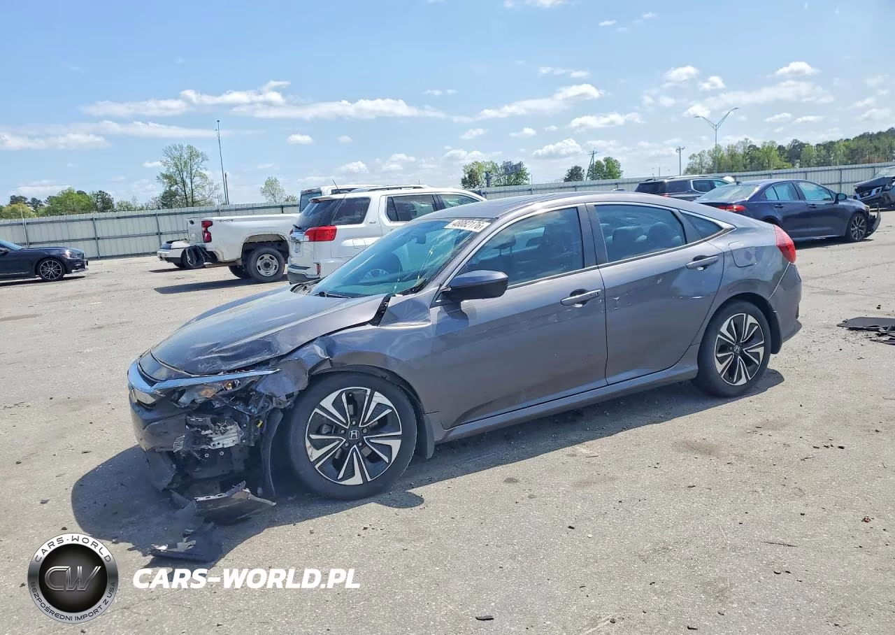 2017 Honda Civic Ex – zdjęcie 1 z 12