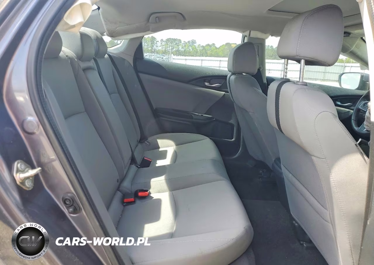 2017 Honda Civic Ex VIN:2HGFC1F30HH637097 - 10