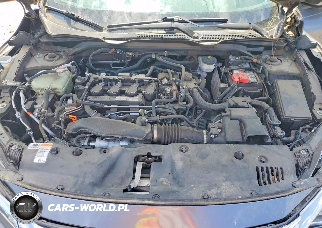 2017 Honda Civic Ex VIN:2HGFC1F30HH637097 - 11