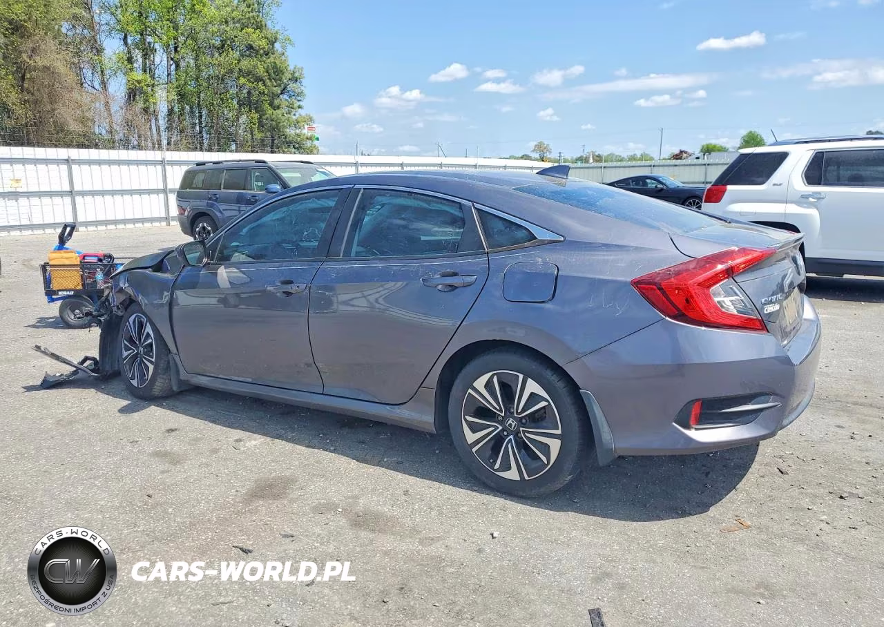 2017 Honda Civic Ex VIN:2HGFC1F30HH637097 - 2
