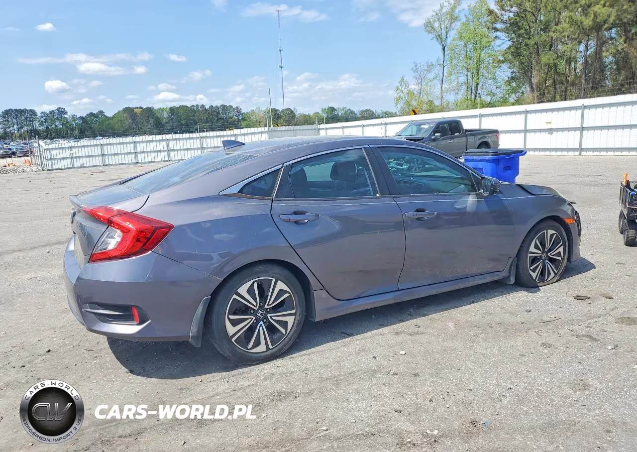 2017 Honda Civic Ex VIN:2HGFC1F30HH637097 - 3
