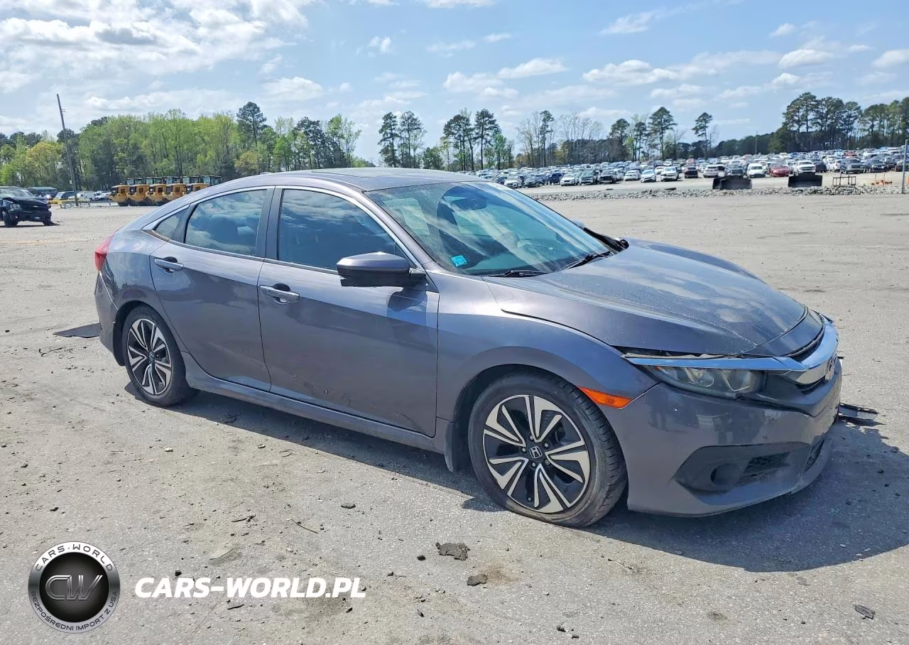 2017 Honda Civic Ex VIN:2HGFC1F30HH637097 - 4