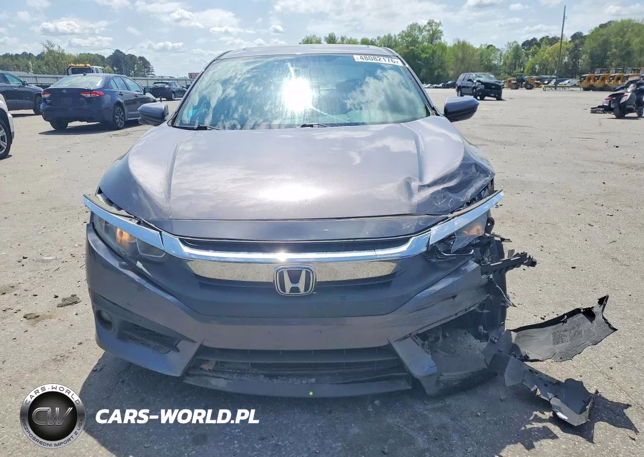 2017 Honda Civic Ex VIN:2HGFC1F30HH637097 - 5