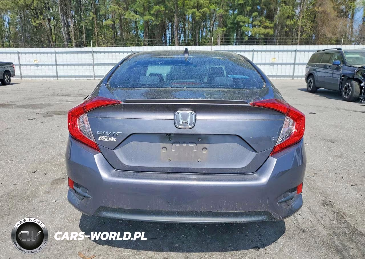 2017 Honda Civic Ex VIN:2HGFC1F30HH637097 - 6