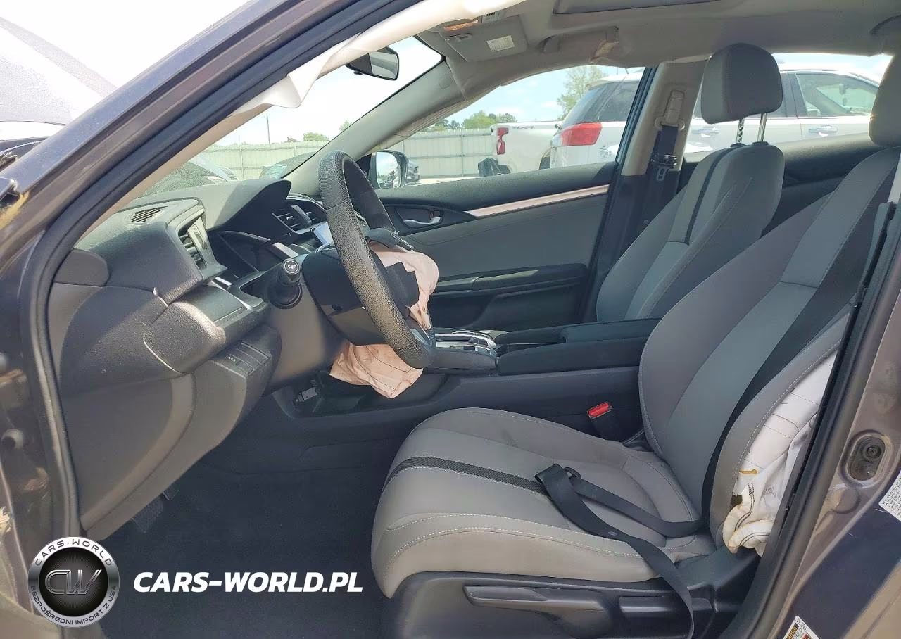 2017 Honda Civic Ex VIN:2HGFC1F30HH637097 - 7