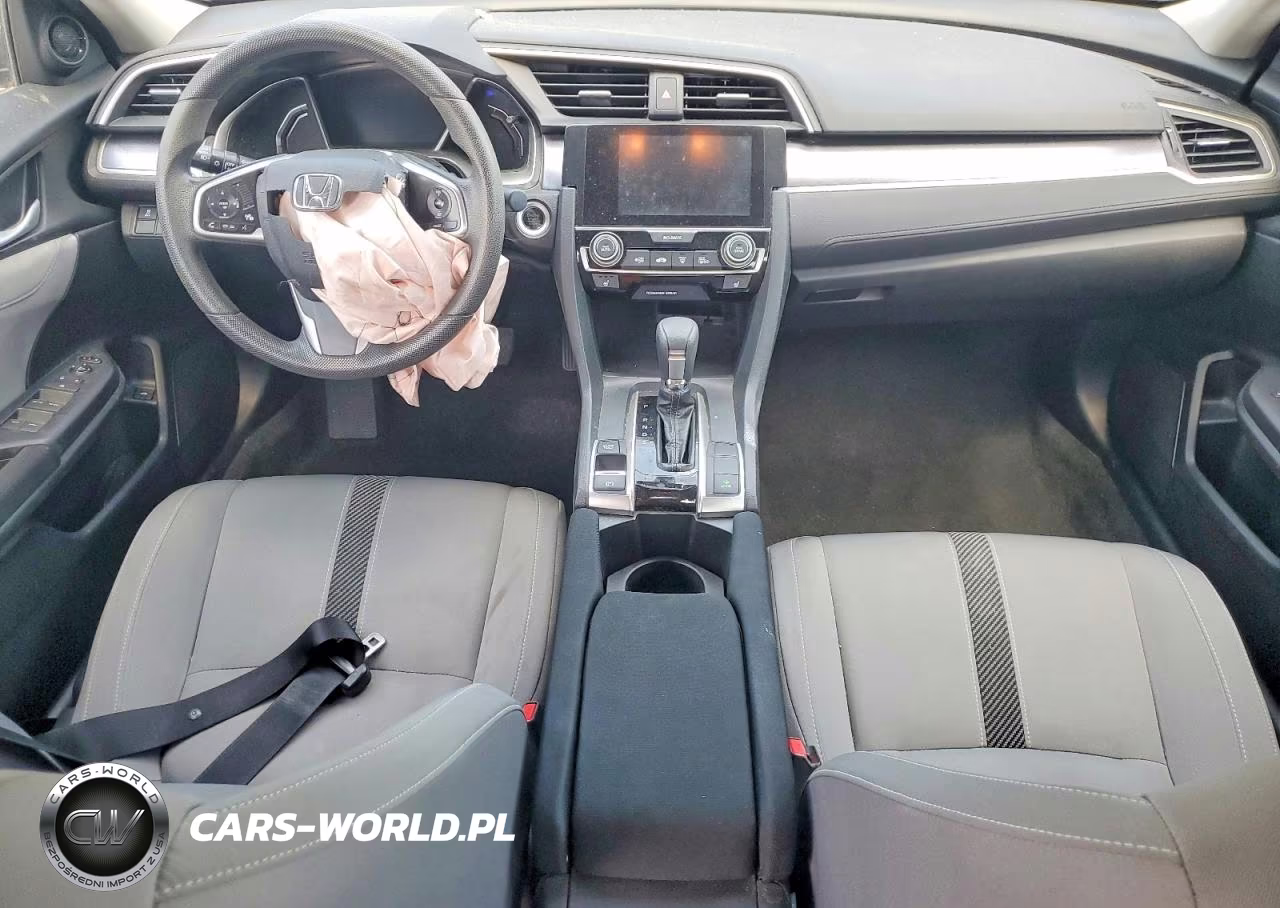 2017 Honda Civic Ex VIN:2HGFC1F30HH637097 - 8