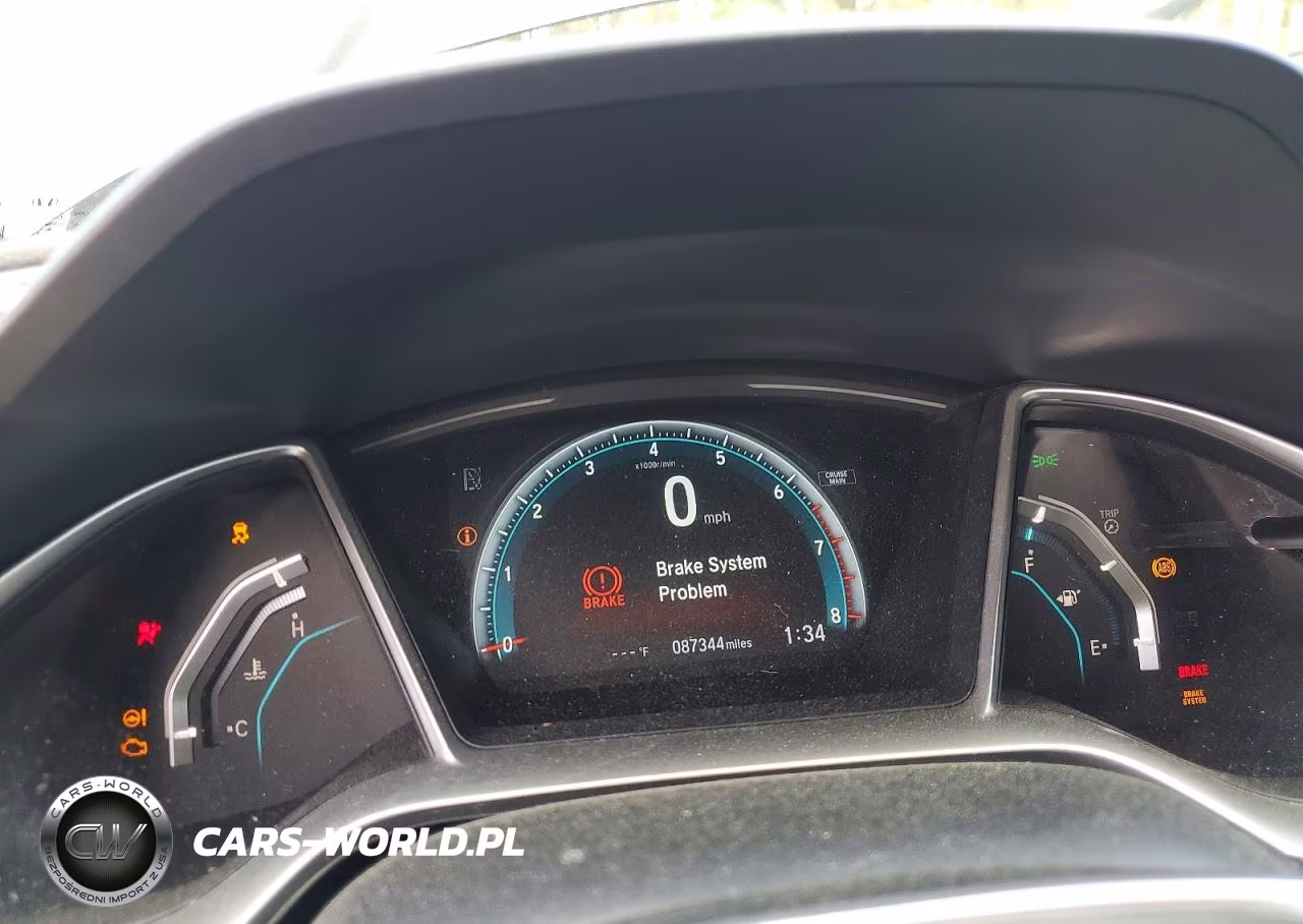 2017 Honda Civic Ex VIN:2HGFC1F30HH637097 - 9