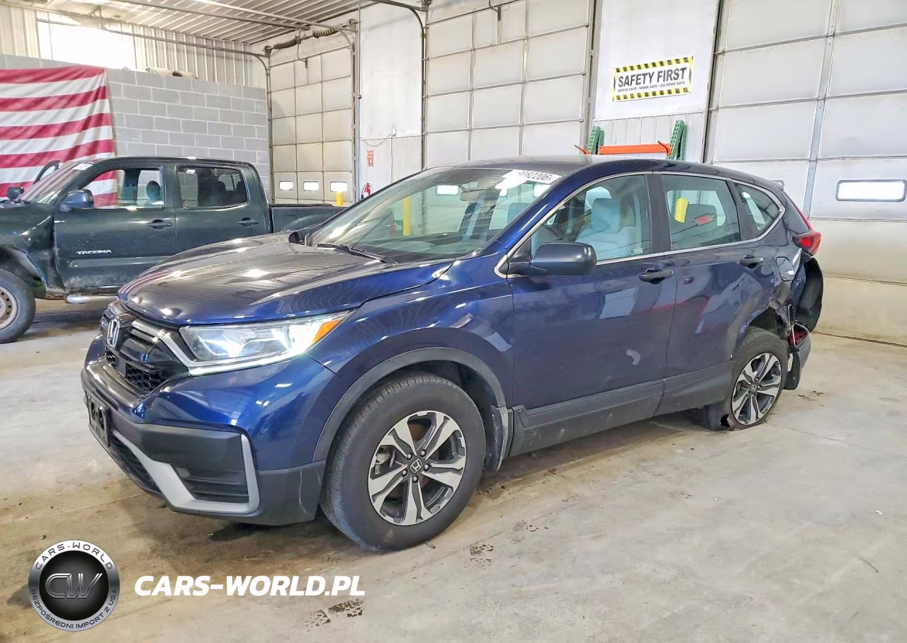 2020 Honda Cr-V Lx – zdjęcie 1 z 12