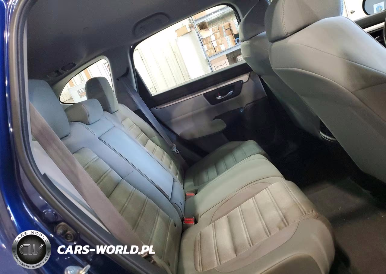 2020 Honda Cr-V Lx VIN:2HKRW2H21LH602811 - 10