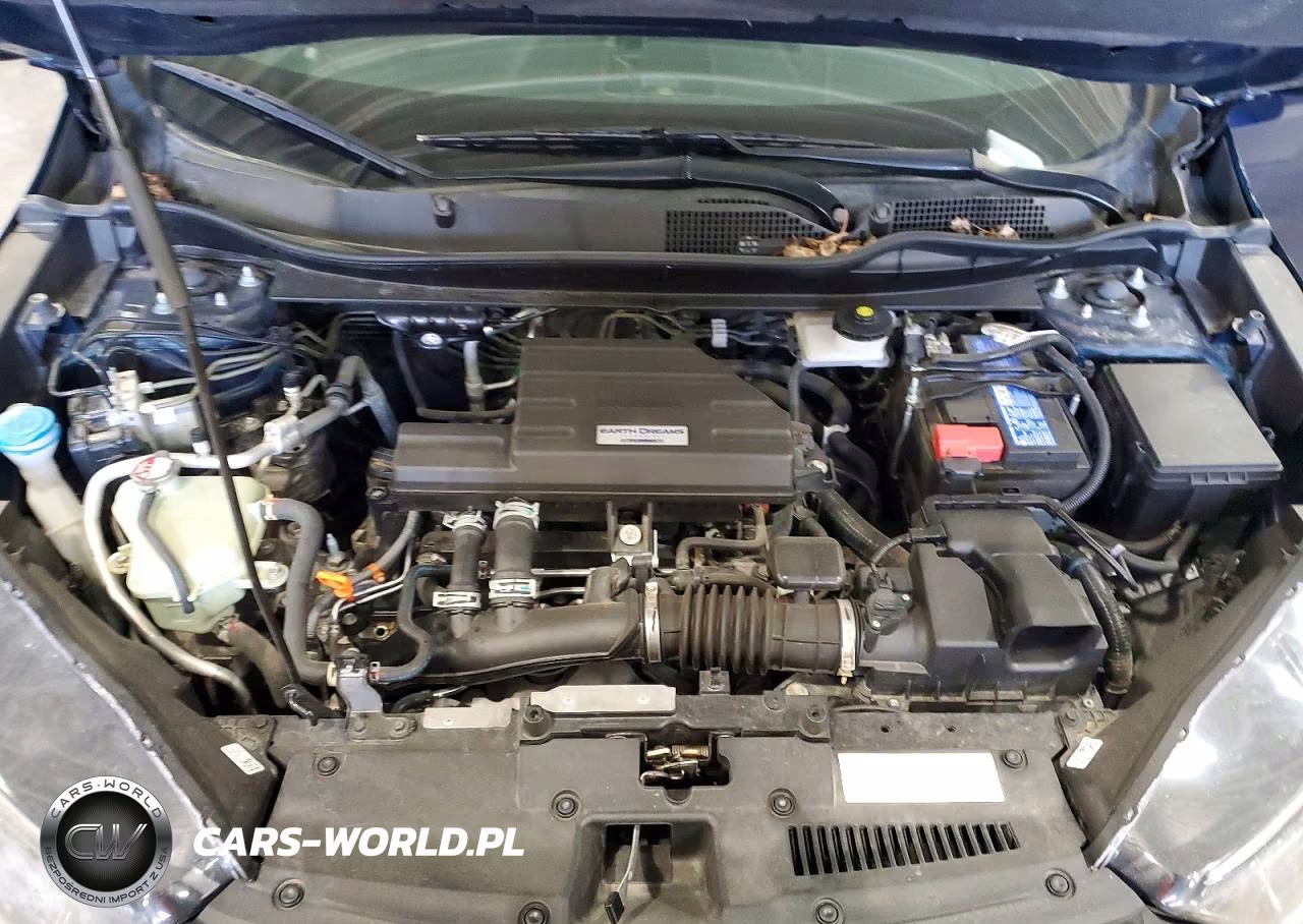 2020 Honda Cr-V Lx VIN:2HKRW2H21LH602811 - 11