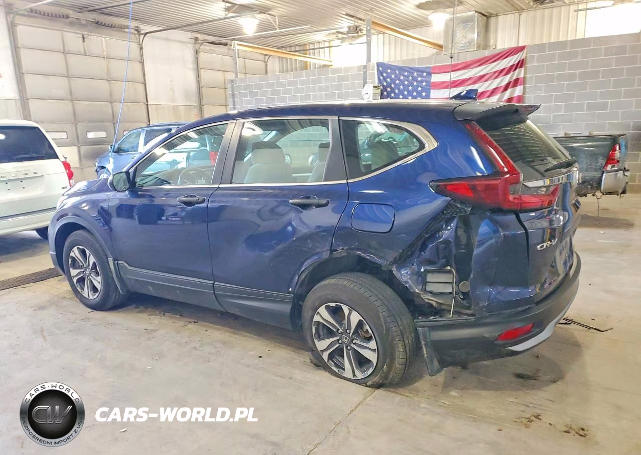 2020 Honda Cr-V Lx VIN:2HKRW2H21LH602811 - 2