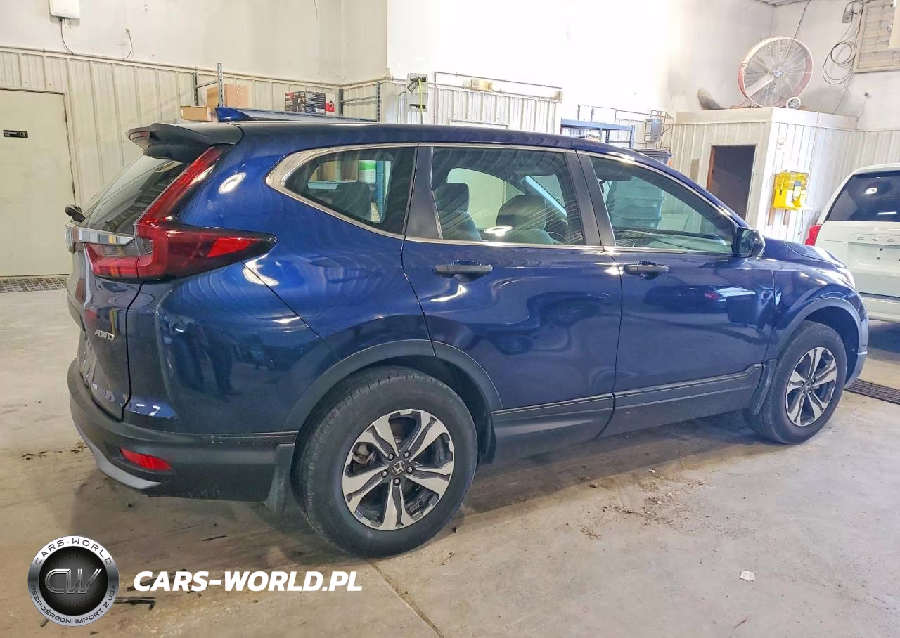 2020 Honda Cr-V Lx VIN:2HKRW2H21LH602811 - 3