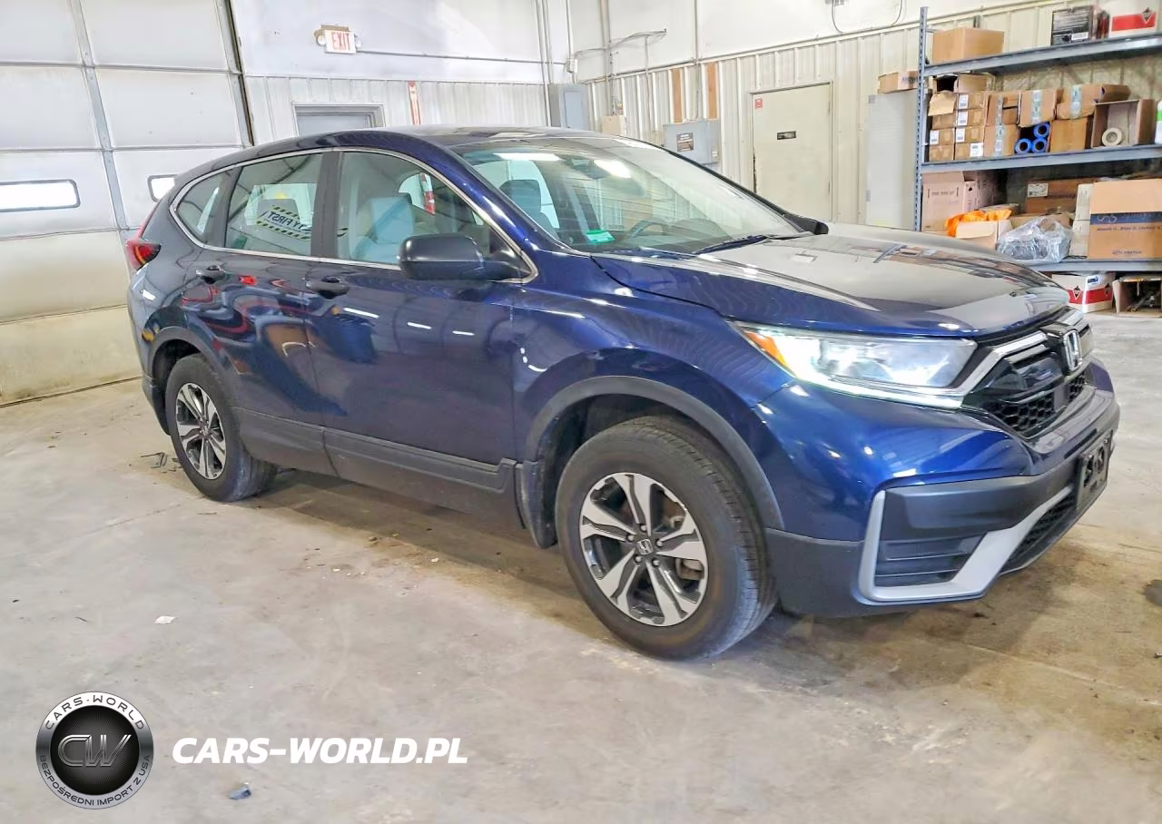 2020 Honda Cr-V Lx VIN:2HKRW2H21LH602811 - 4