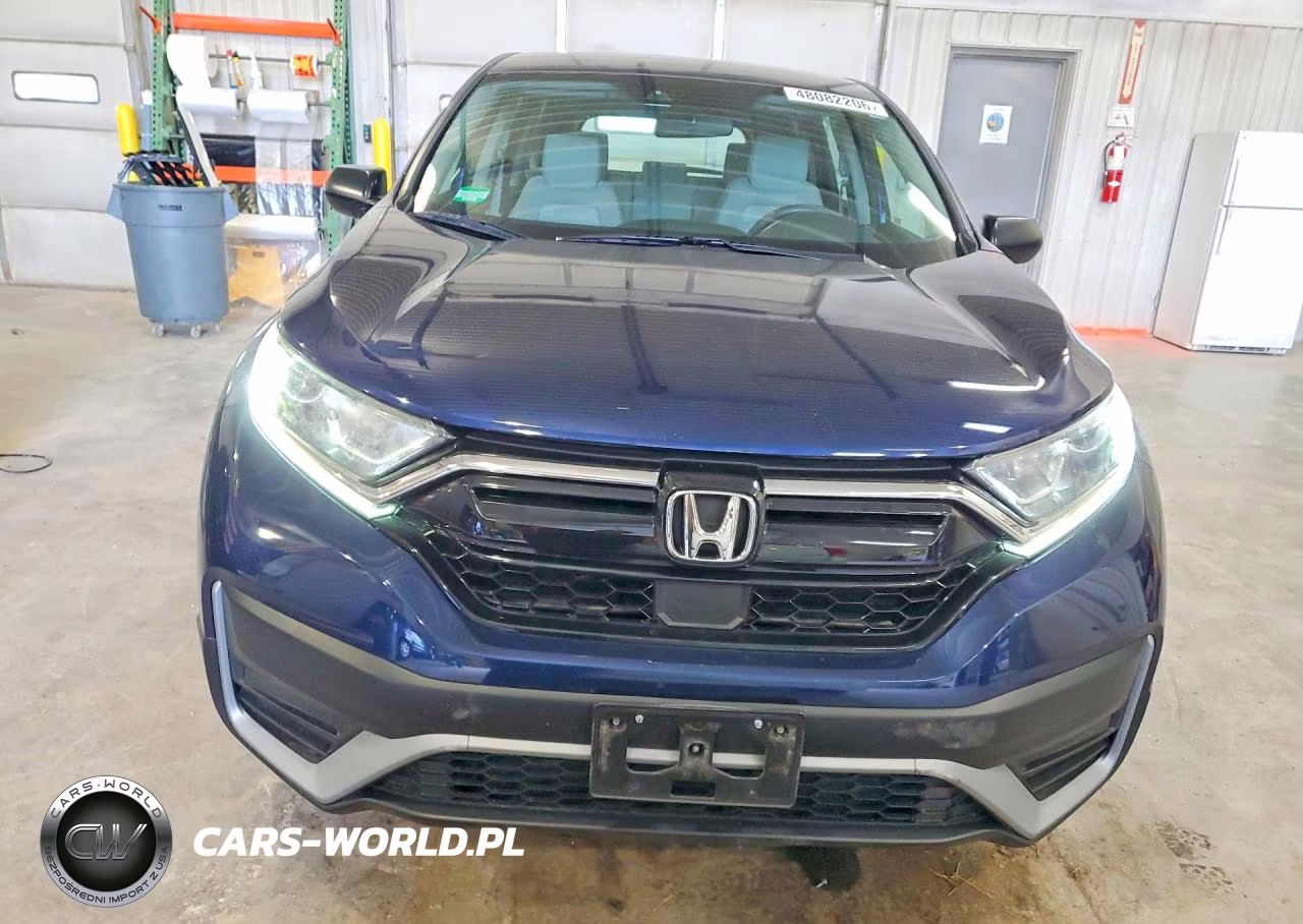 2020 Honda Cr-V Lx VIN:2HKRW2H21LH602811 - 5