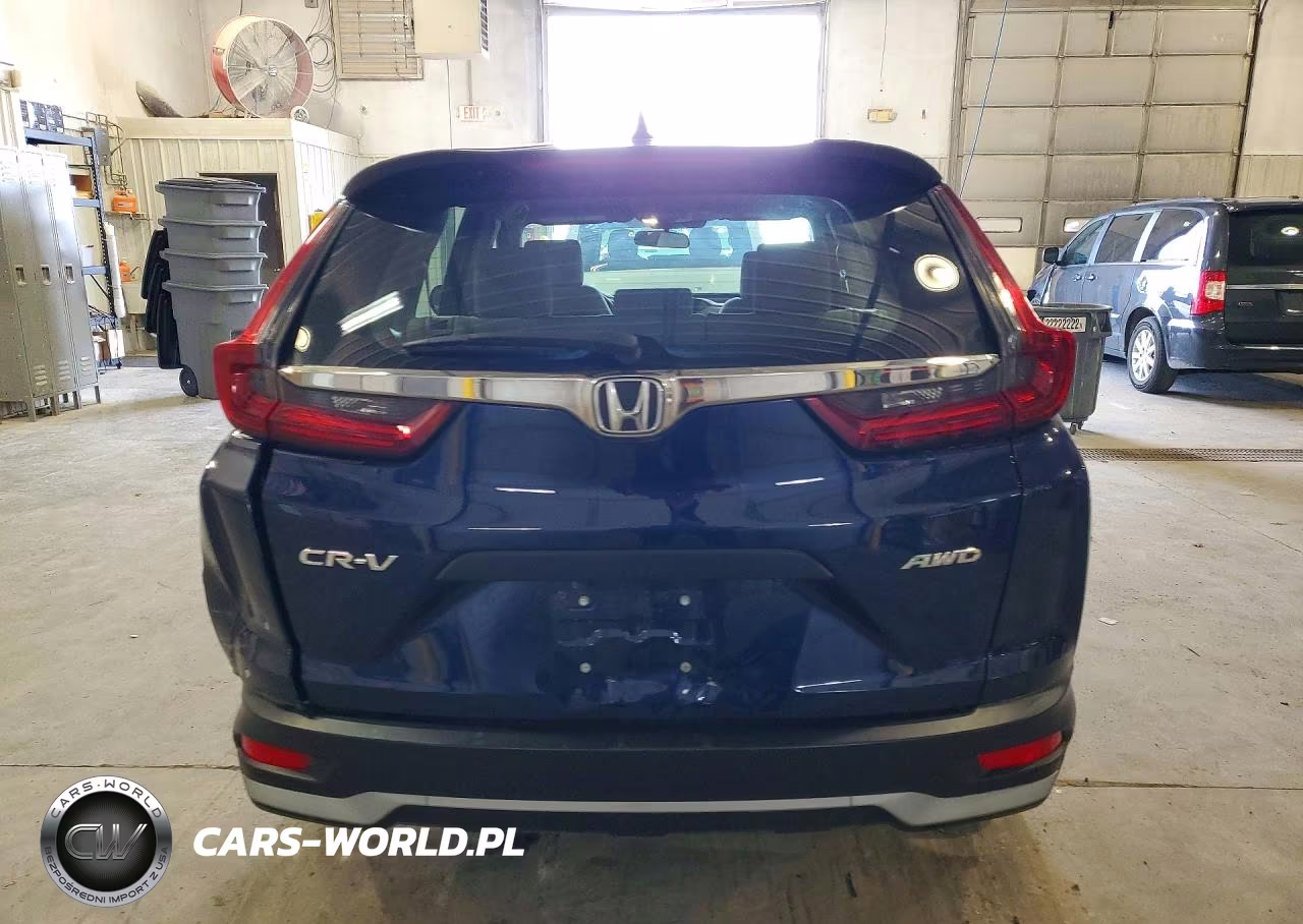 2020 Honda Cr-V Lx VIN:2HKRW2H21LH602811 - 6
