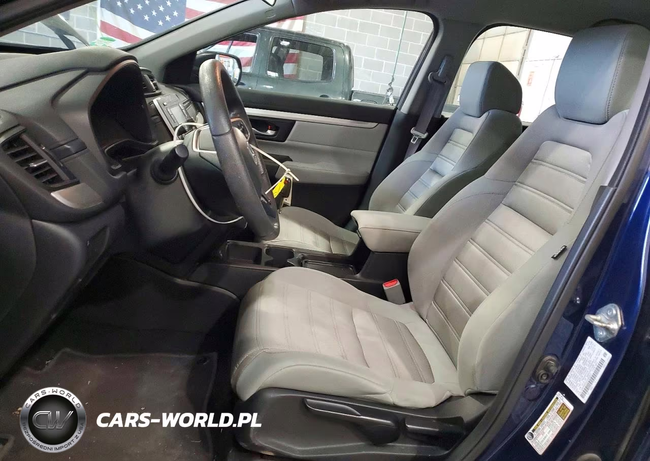 2020 Honda Cr-V Lx VIN:2HKRW2H21LH602811 - 7